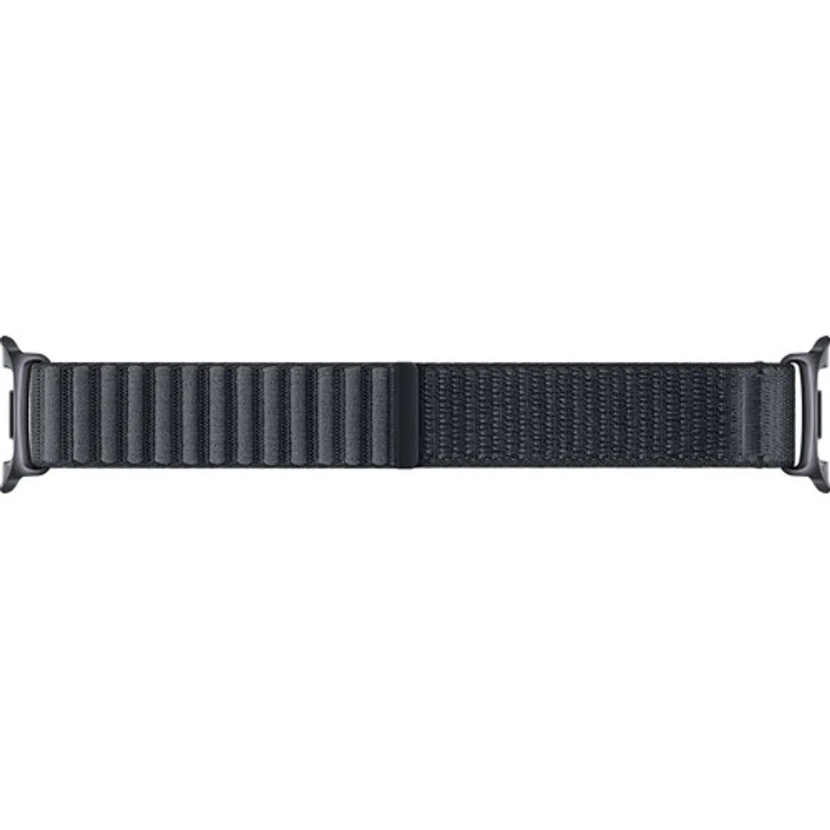 Samsung Galaxy Watch 8 Series Nylon Bandje Donkergrijs S/M
