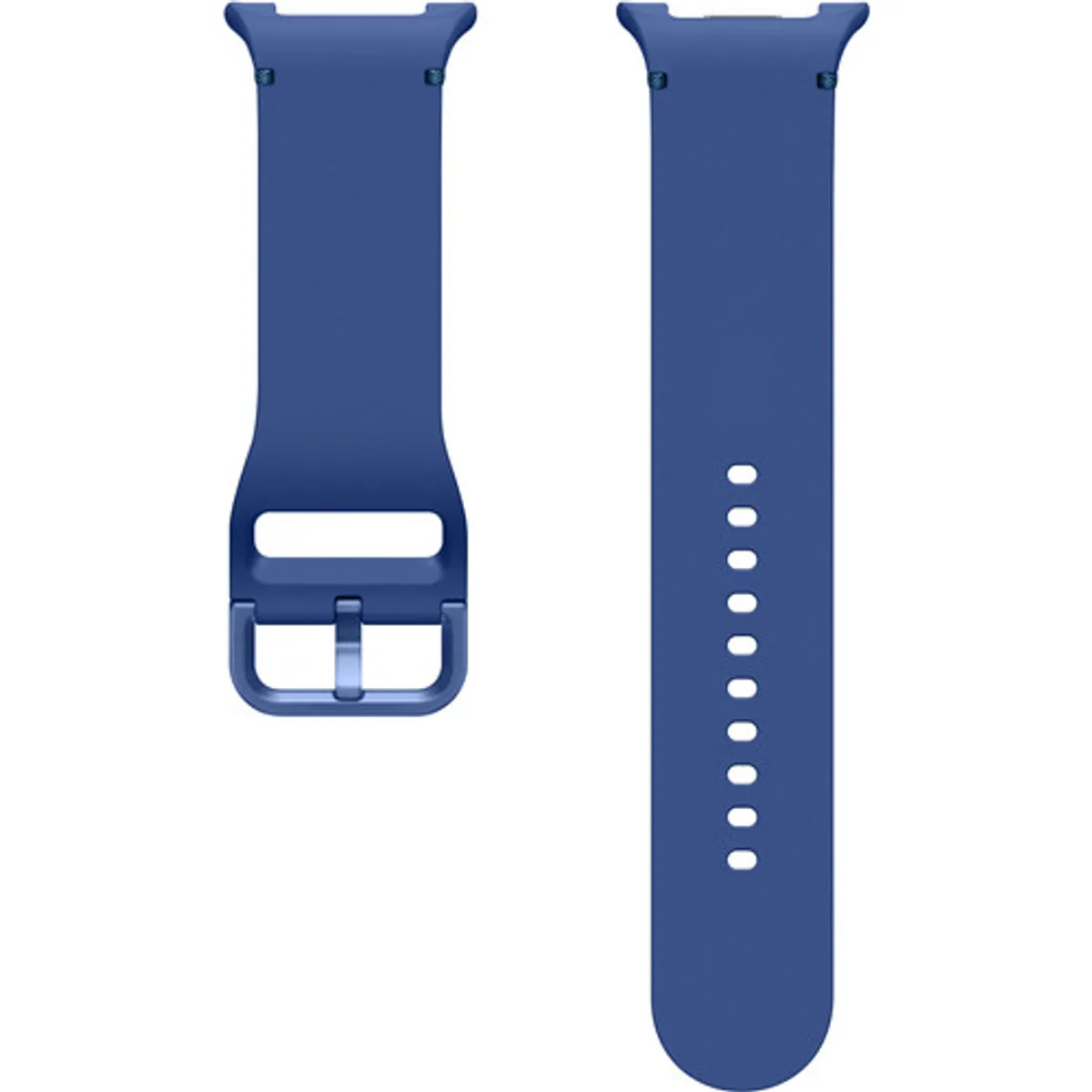 Samsung Galaxy Watch 8 Series Siliconen Sport Bandje Blauw M/L