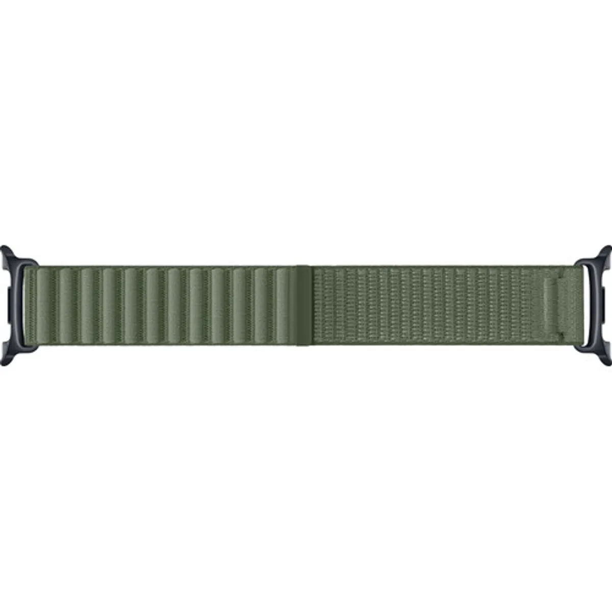 Samsung Galaxy Watch 9 Nylon Fabric Bandje Groen S/M