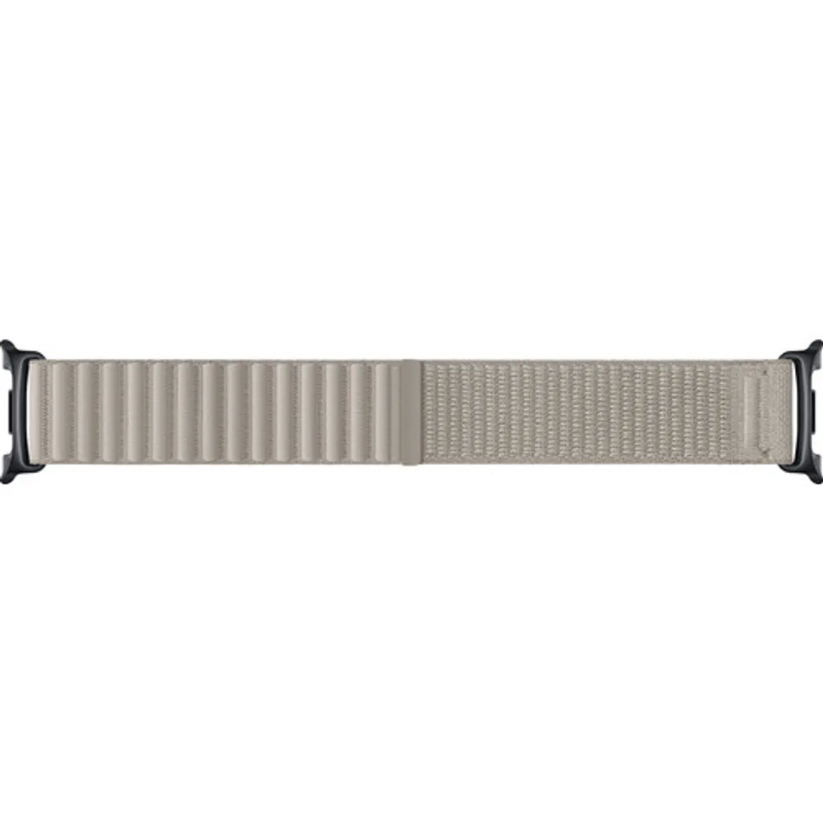Samsung Galaxy Watch 9 Nylon Fabric Bandje Taupe M/L