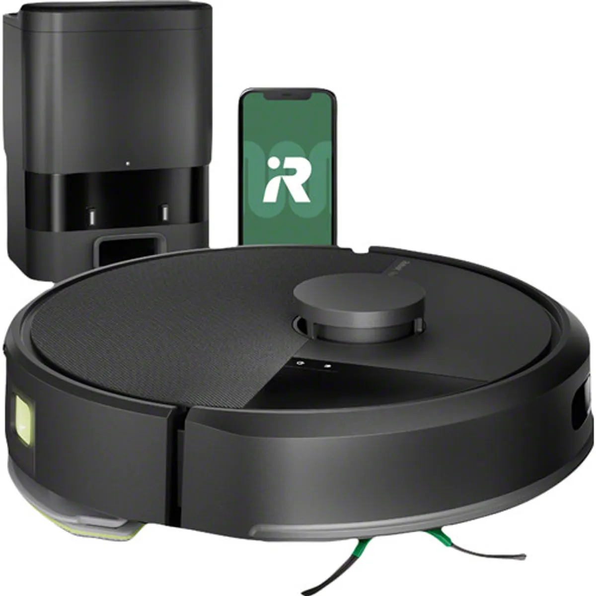 iRobot Roomba 105 Combo + Black