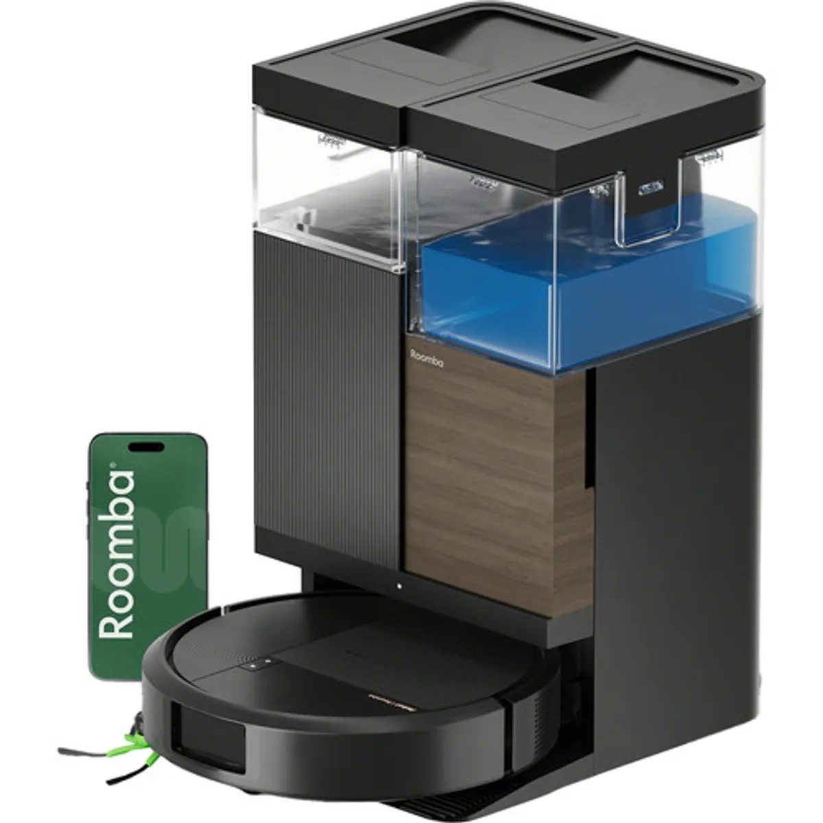 iRobot Roomba Combo Plus 575 Black