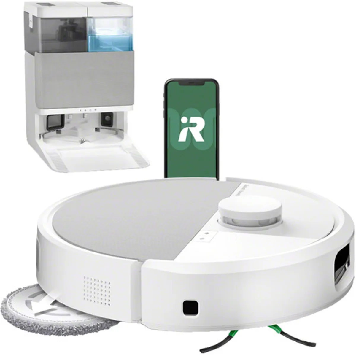 iRobot Roomba Plus 505 + White