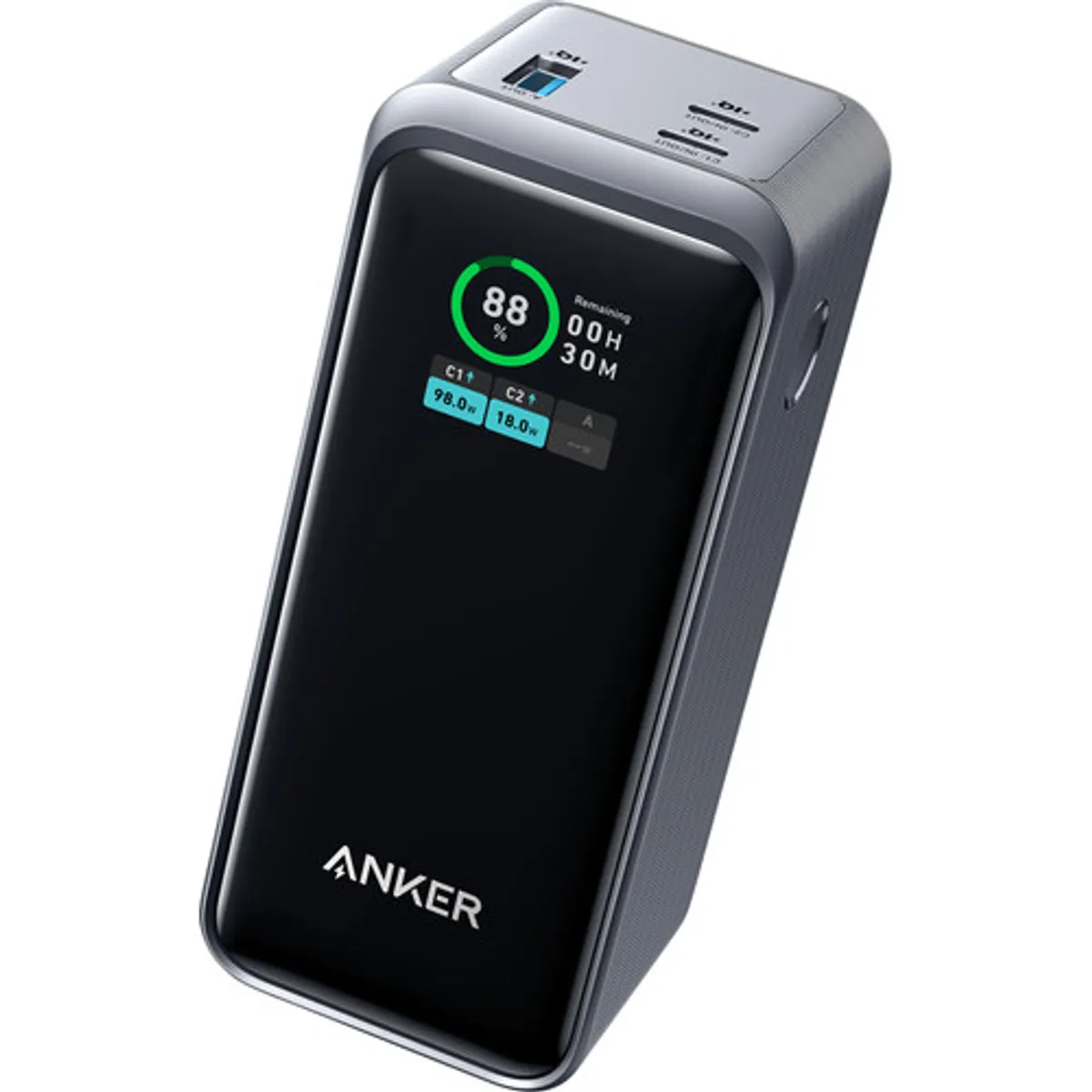 Anker Prime Powerbank 20.000 mAh met Snelladen Zwart