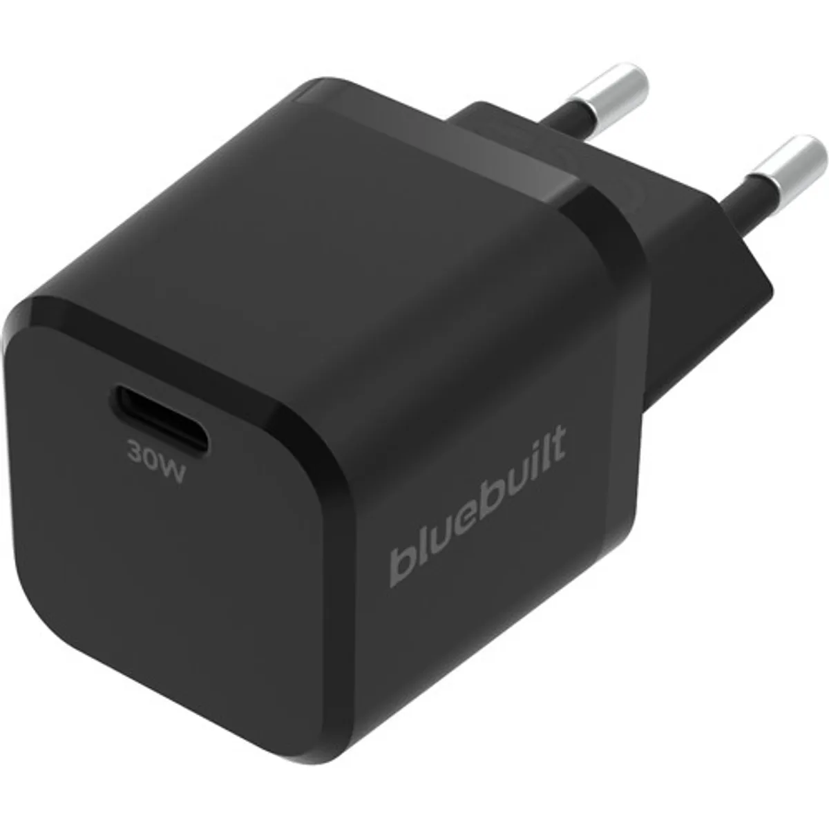 BlueBuilt Power Delivery Oplader met Usb C Poort 30W Zwart