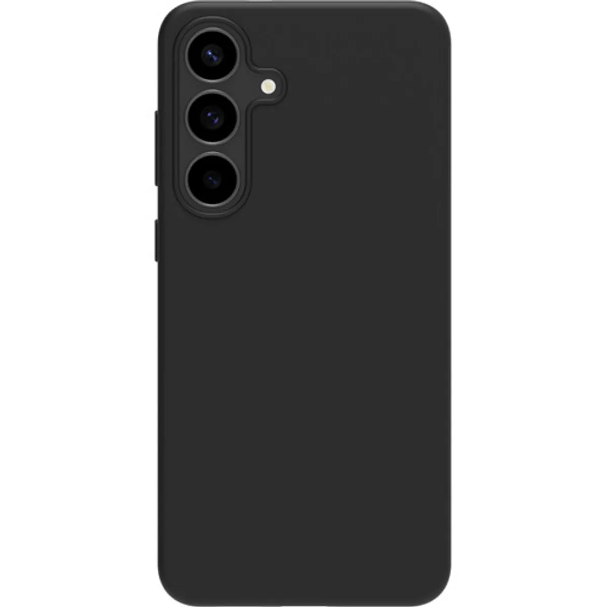 BlueBuilt Samsung Galaxy S25 FE Back Cover Zwart