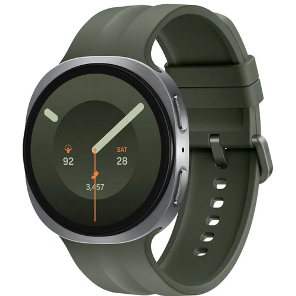Samsung Galaxy Watch 9 5G Zilver/Groen 44mm