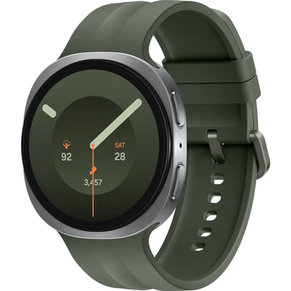 Samsung Galaxy Watch 9 Zilver/Groen 44mm