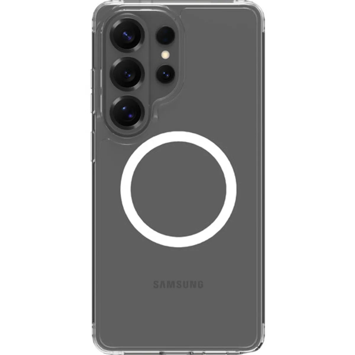 BlueBuilt Protective Back Cover met Magneet Galaxy S26 Ultra Transparant