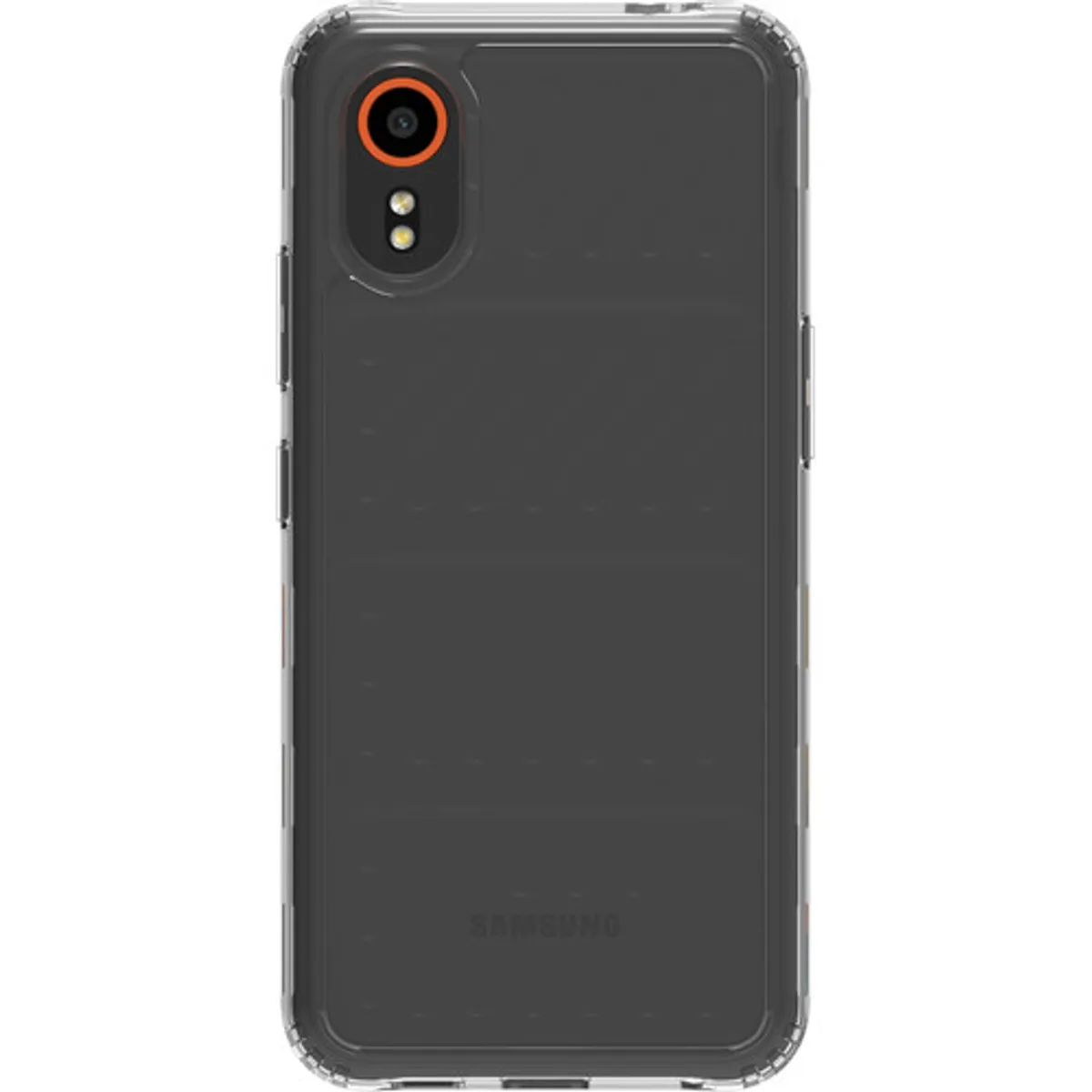 BlueBuilt Protective Back Cover Samsung Xcover 7 Transparant