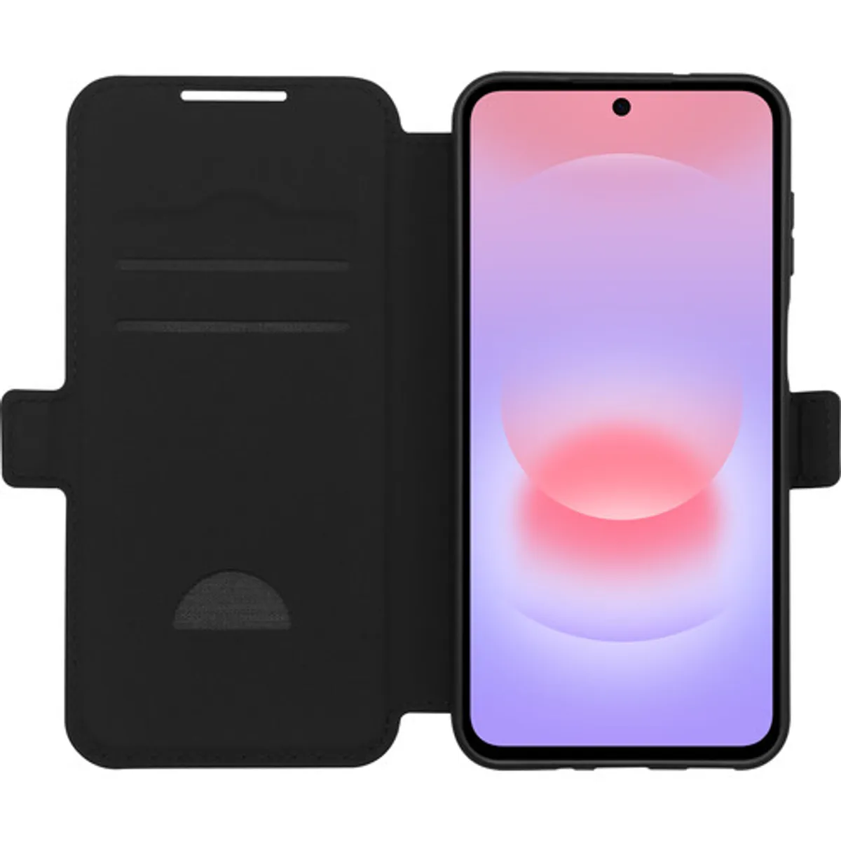 BlueBuilt Samsung Galaxy A27 Book Case Zwart
