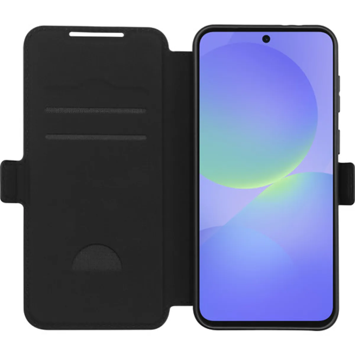 BlueBuilt Samsung Galaxy A37 Book Case Zwart