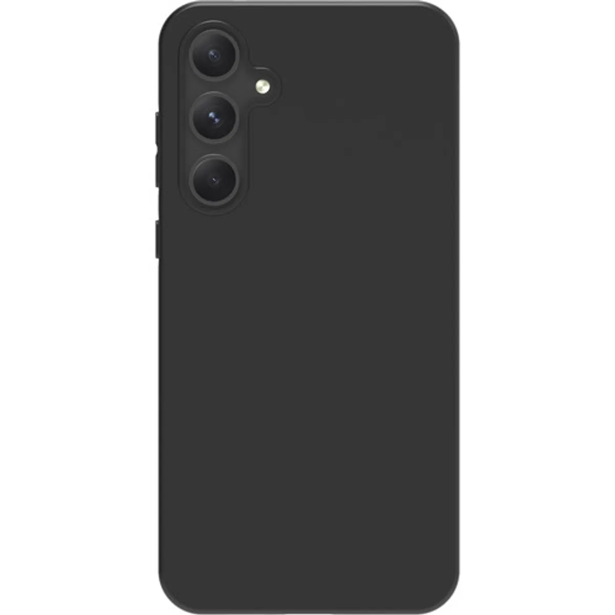 BlueBuilt Samsung Galaxy A55 Back Cover Zwart