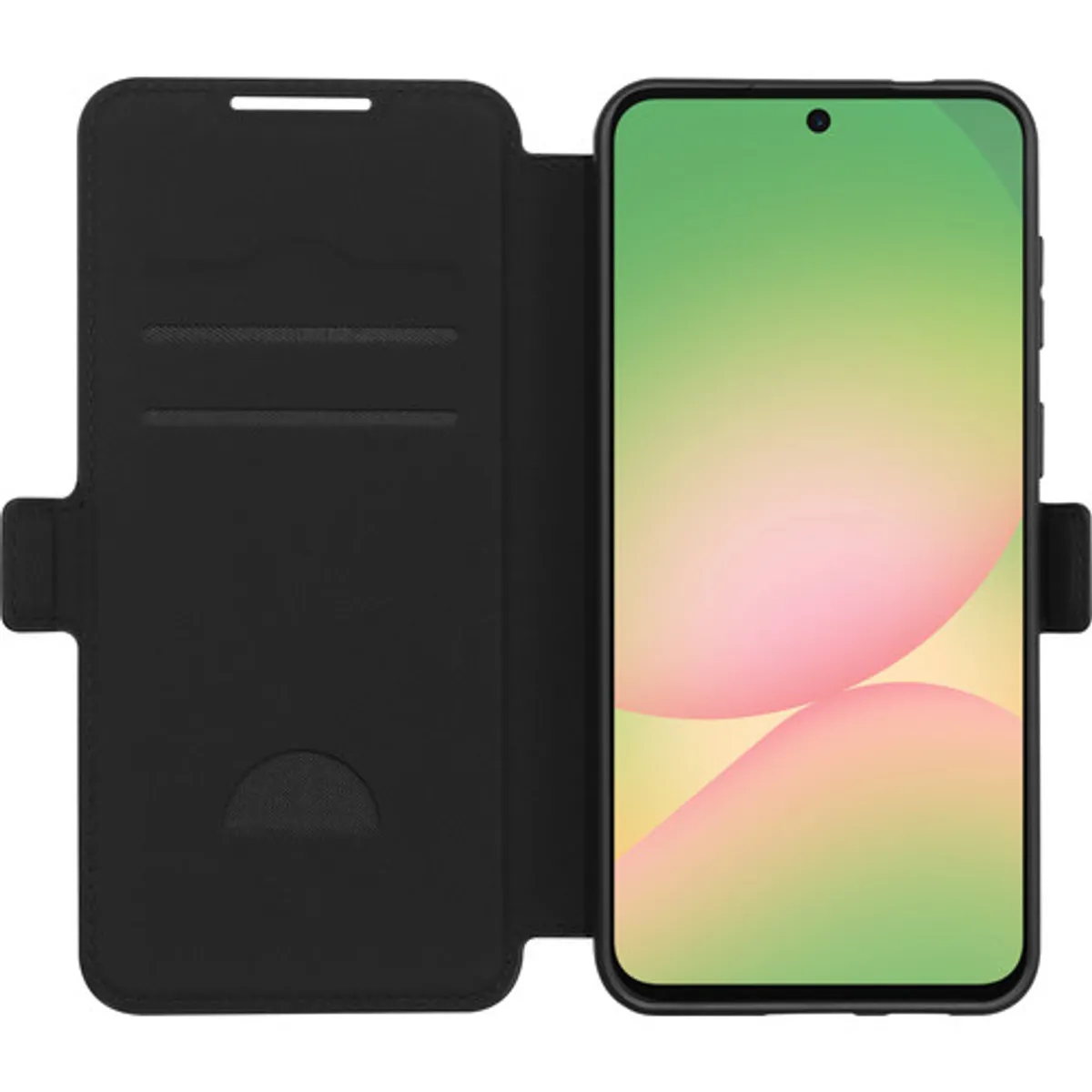 BlueBuilt Samsung Galaxy A57 Book Case Zwart