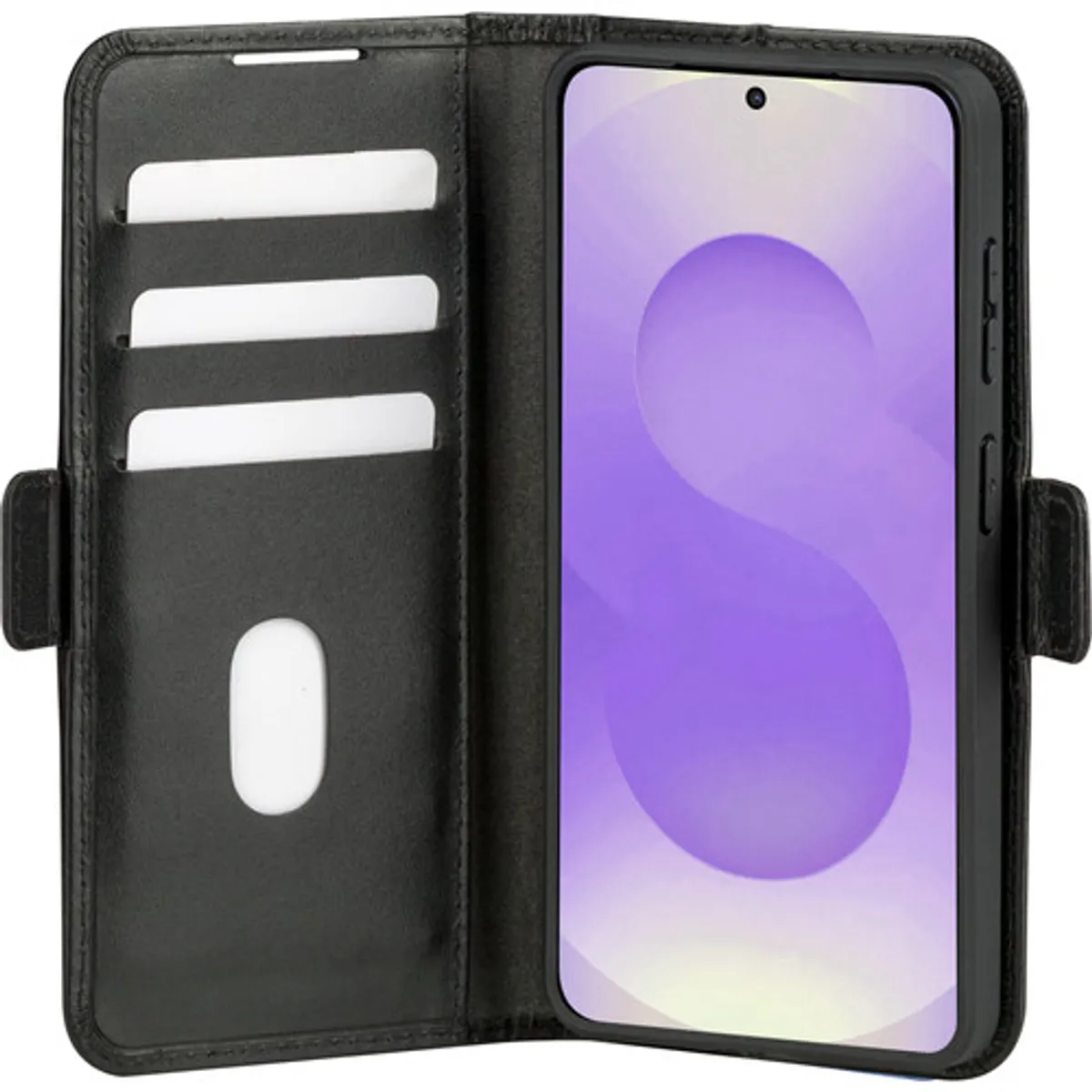 DBramante1928 Copenhagen Slim Samsung Galaxy A57 Book Case Leer Zwart