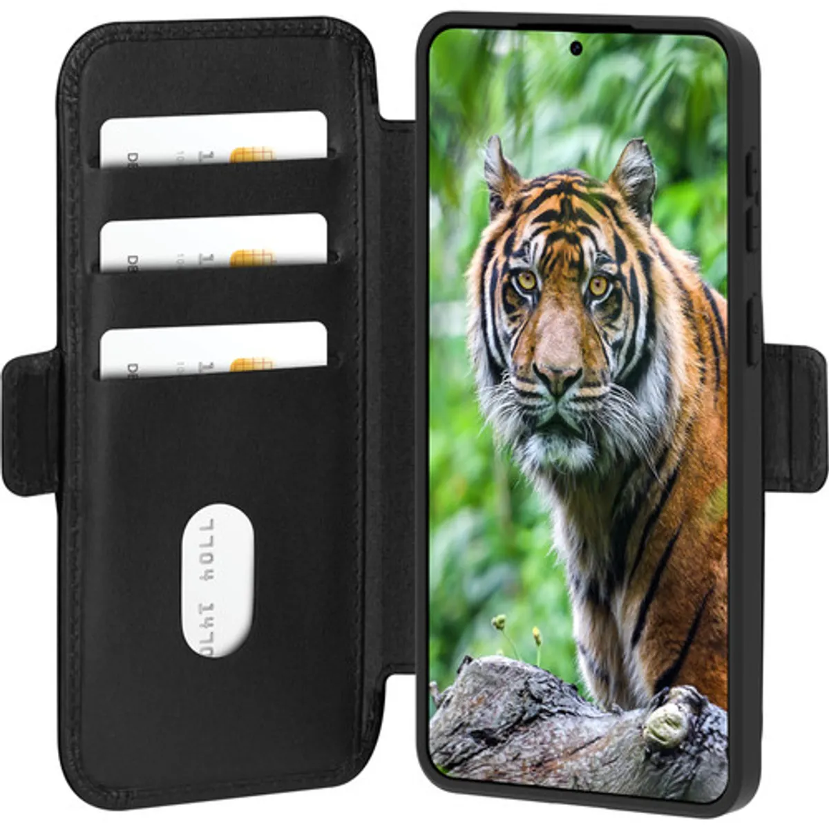 DBramante1928 Copenhagen Slim Samsung Galaxy S26 Book Case Leer Zwart