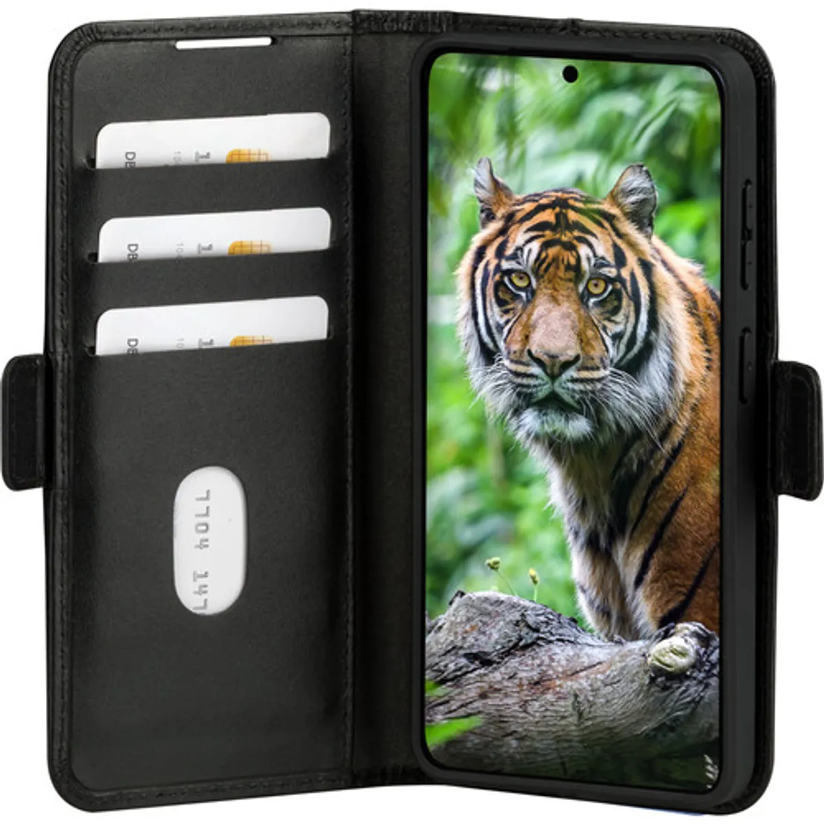 DBramante1928 Copenhagen Slim Samsung Galaxy S26 Plus Book Case Leer Zwart