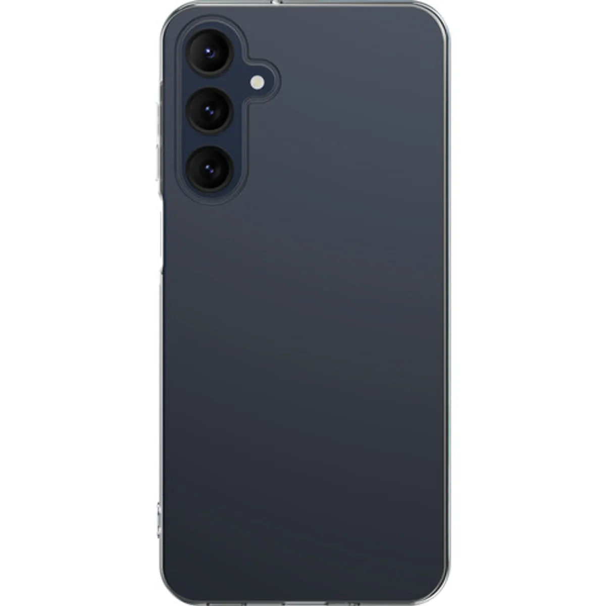 Just in Case Soft Design Samsung Galaxy A16 Back Cover Transparant