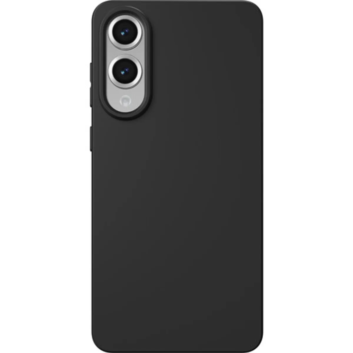 Just in Case Soft Design Samsung Galaxy S25 Edge Back Cover Zwart