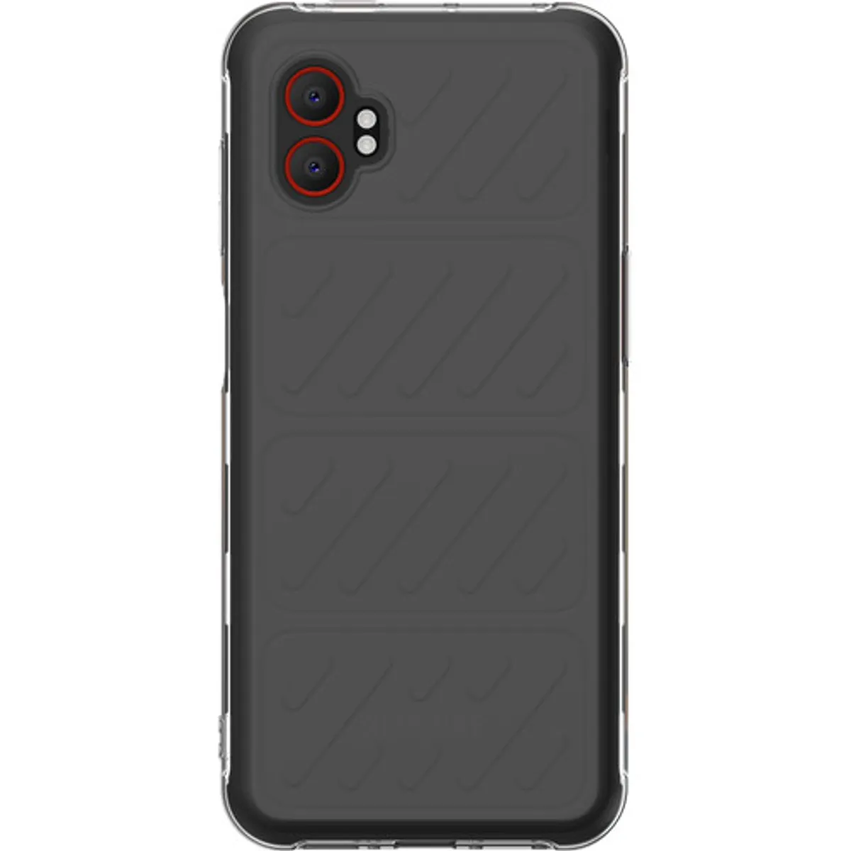 Just in Case Soft Design Samsung Galaxy Xcover7 Pro Back Cover Transparant
