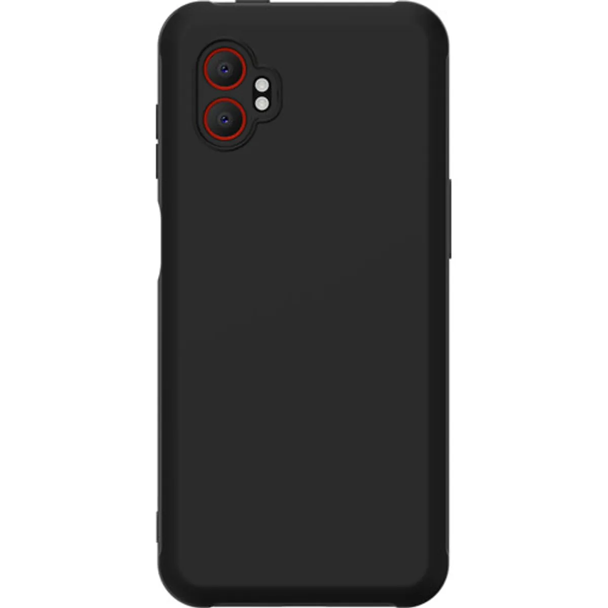 Just in Case Soft Design Samsung Galaxy Xcover7 Pro Back Cover Zwart