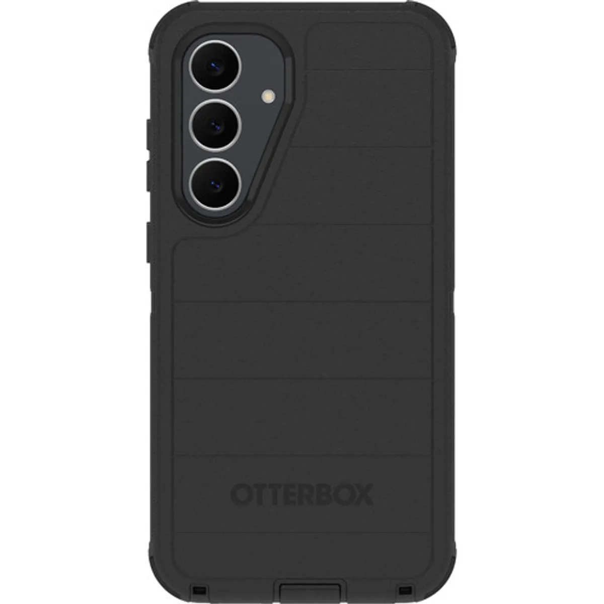 OtterBox Defender Pro Samsung Galaxy S25 FE Back Cover Zwart