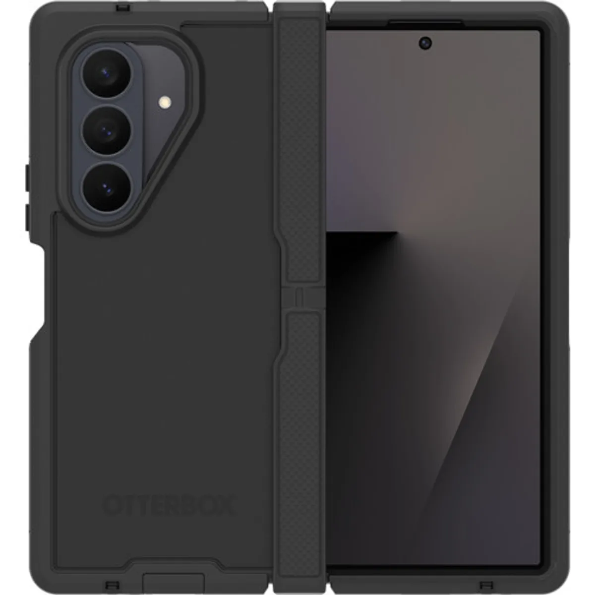Otterbox Defender Pro XT Samsung Galaxy Z Fold 8 Back Cover met Magneet Zwart
