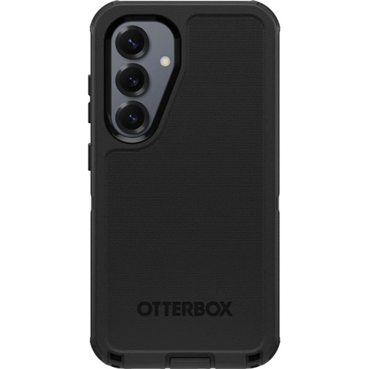 OtterBox Defender Samsung Galaxy S25 Back Cover Zwart
