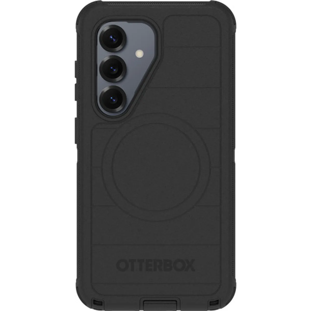 OtterBox Defender Samsung Galaxy S26 Back Cover met Magneet Zwart