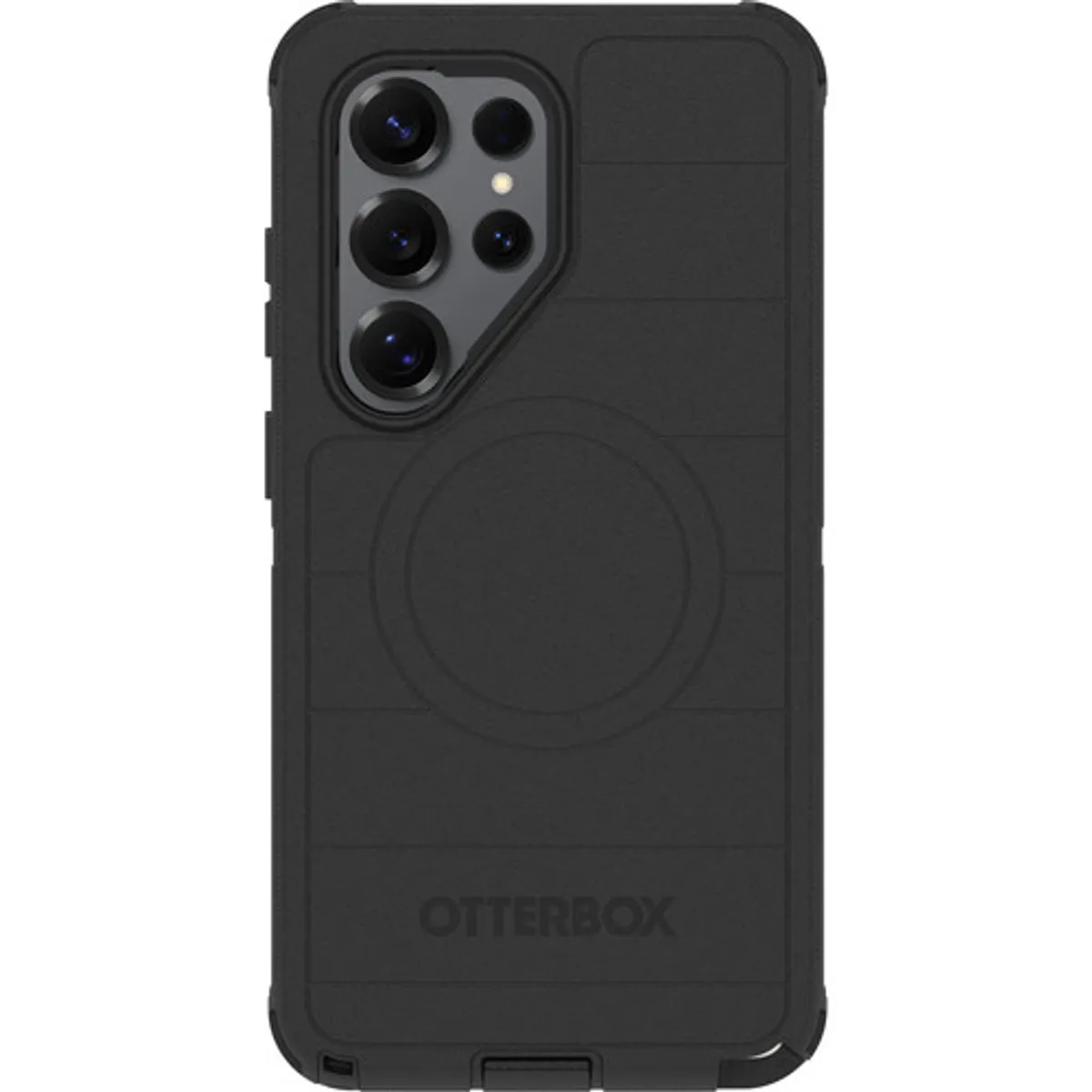 OtterBox Defender Samsung Galaxy S26 Ultra Back Cover met Magneet Zwart