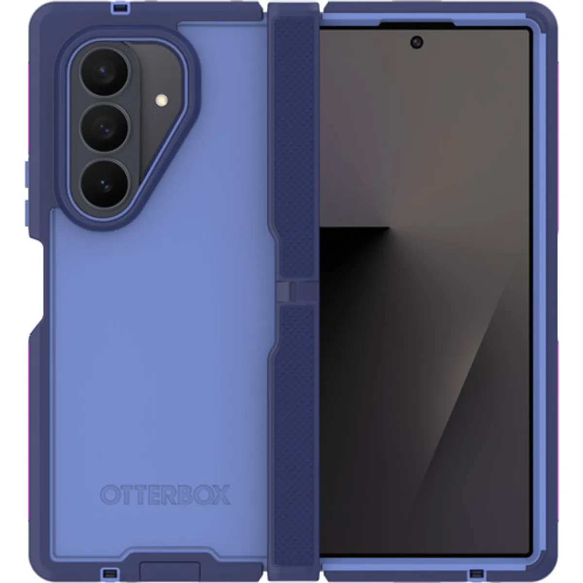 Otterbox Defender Samsung Galaxy Z Fold 8 Ultra Back Cover met Magneet Blauw