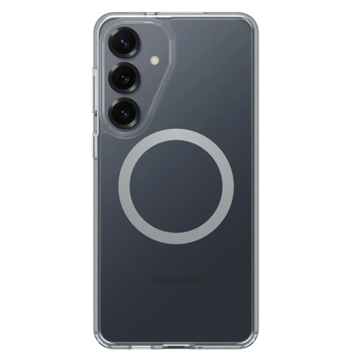 OtterBox Symmetry Samsung Galaxy S26 Plus Back Cover Met Magneet Transparant