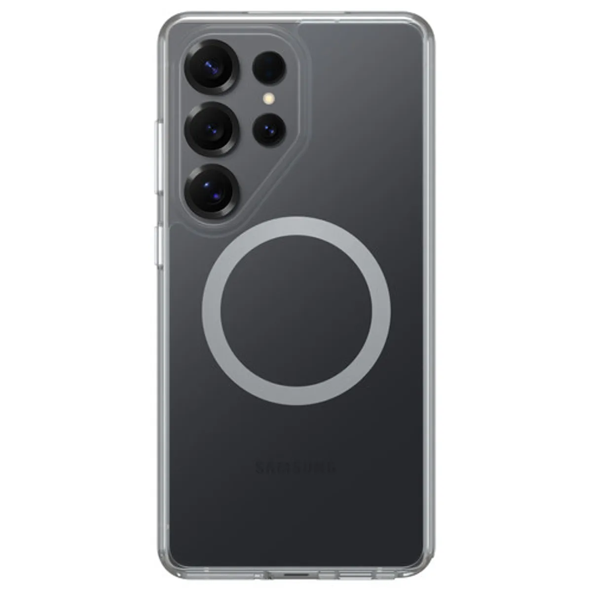 OtterBox Symmetry Samsung Galaxy S26 Ultra Back Cover Met Magneet Transparant