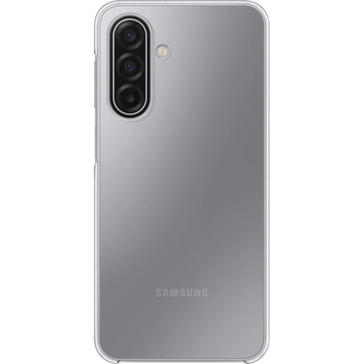 Samsung Galaxy A17 Soft Case Back Cover Transparant