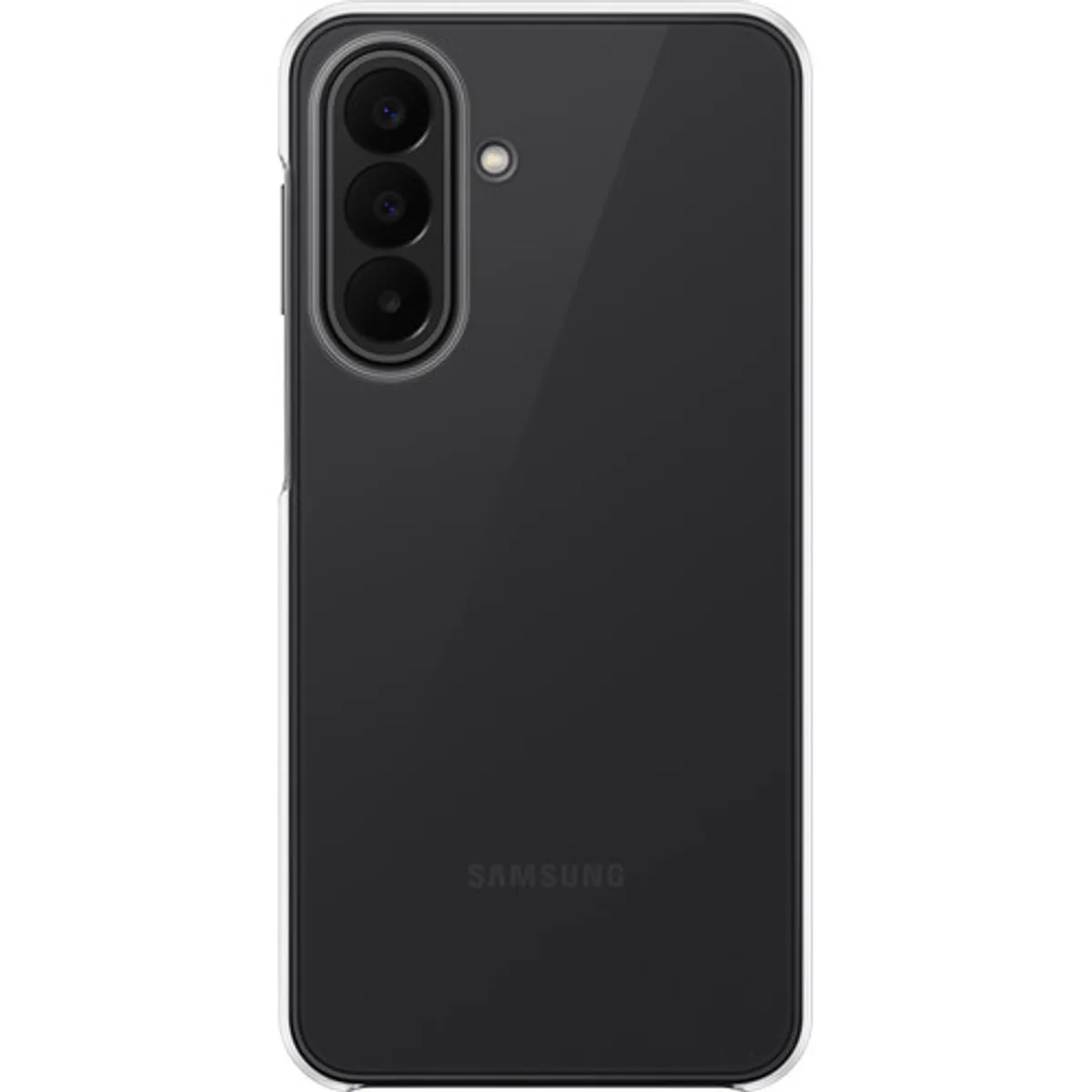 Samsung Galaxy A27 Card Slot Back Cover Transparant