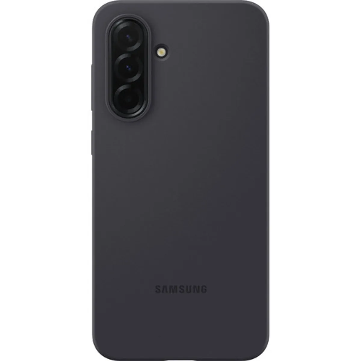 Samsung Galaxy A36 Siliconen Back Cover Zwart