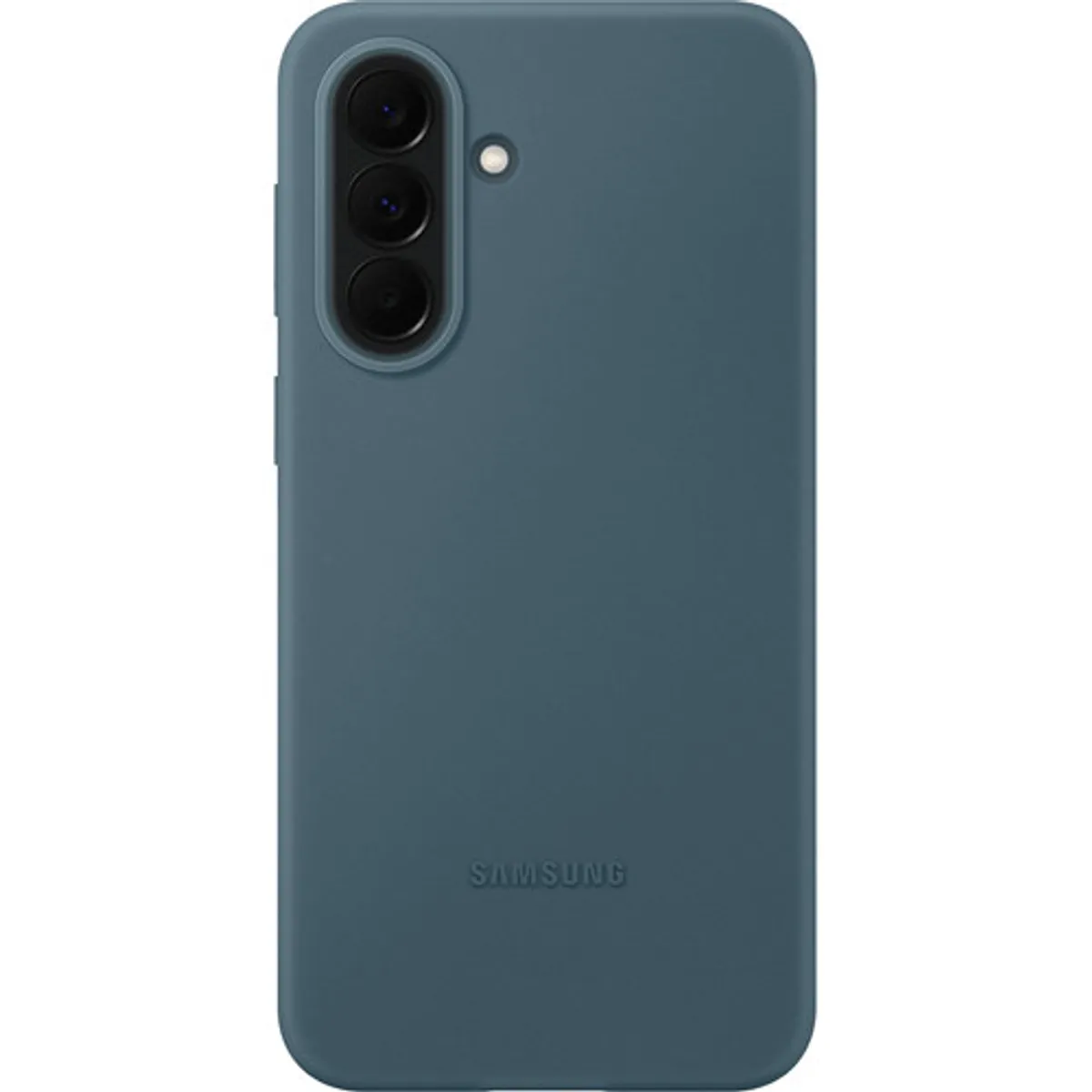 Samsung Galaxy A37 Siliconen Back Cover Donkergroen