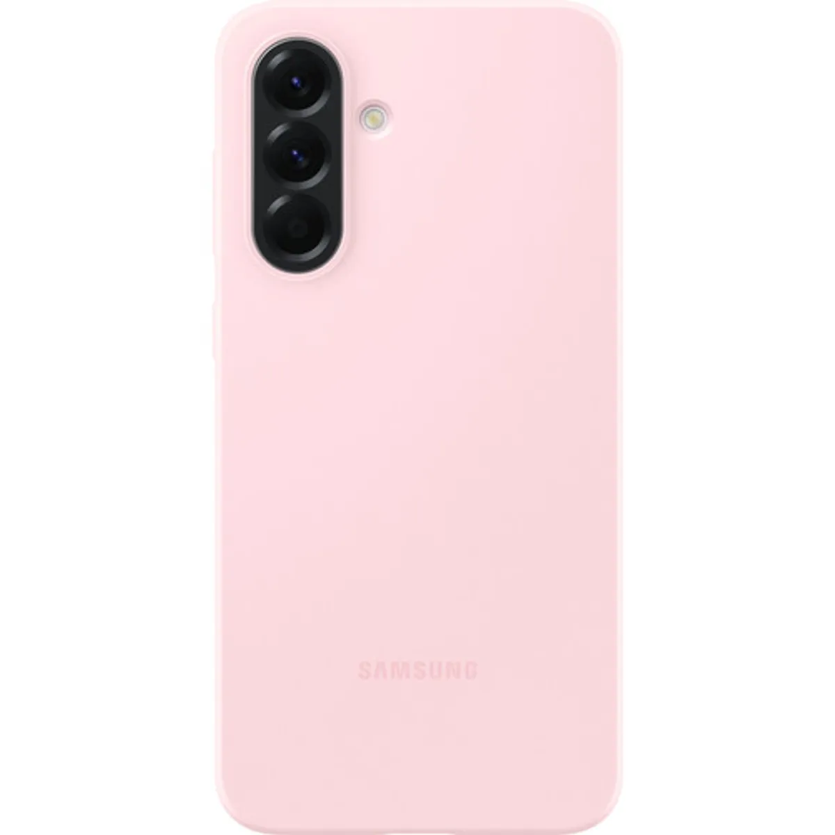 Samsung Galaxy A56 Siliconen Back Cover Roze
