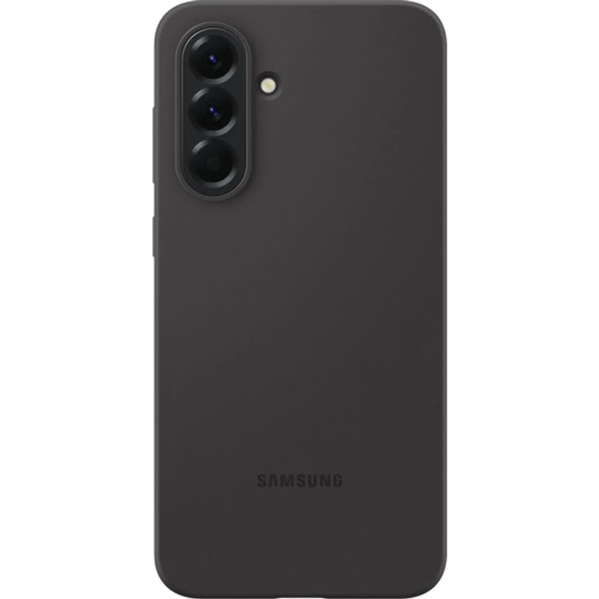 Samsung Galaxy A56 Siliconen Back Cover Zwart