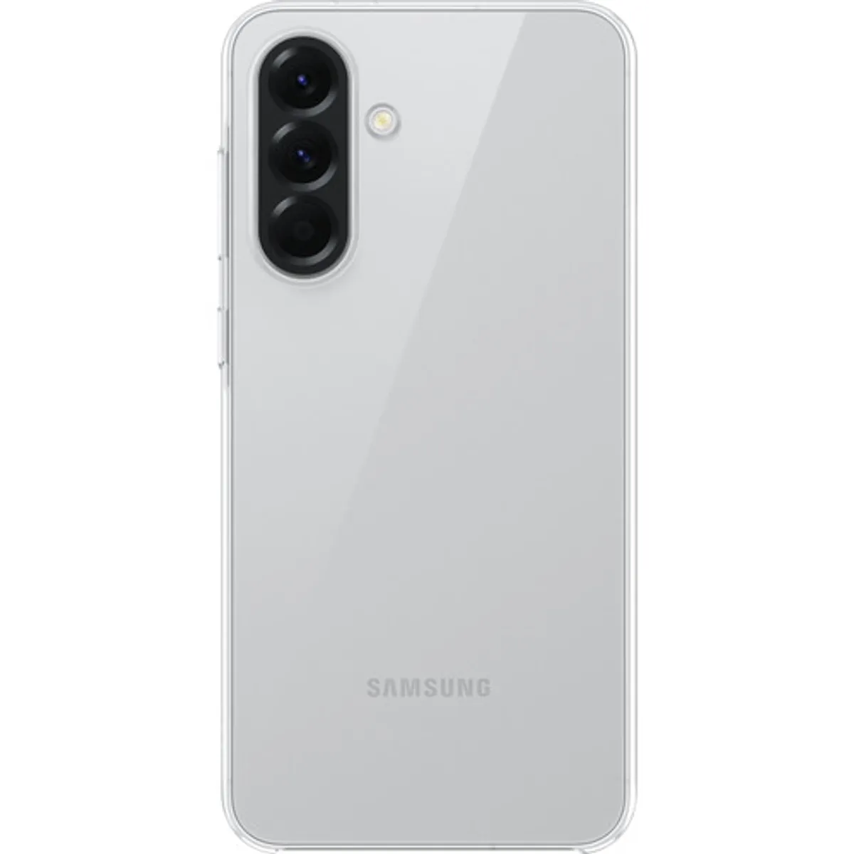 Samsung Galaxy A56 Soft Case Back Cover Transparant