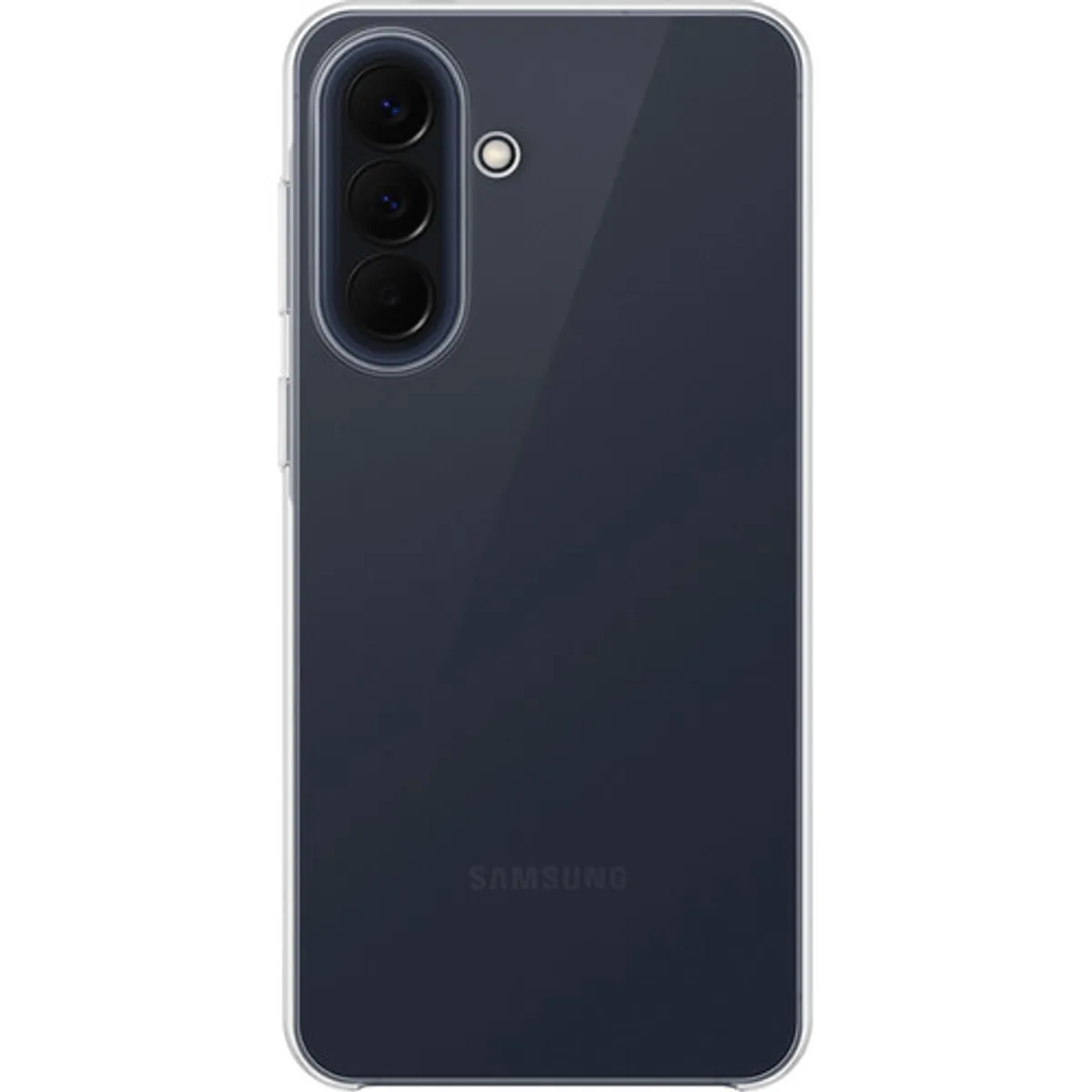 Samsung Galaxy A57 Clear Case Back Cover Transparant