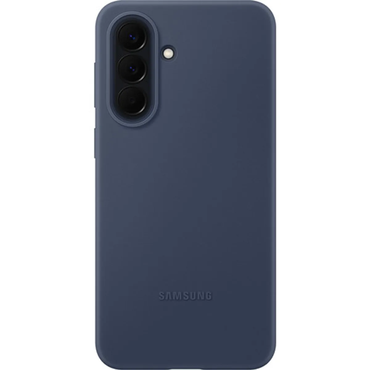 Samsung Galaxy A57 Siliconen Back Cover Donkerblauw