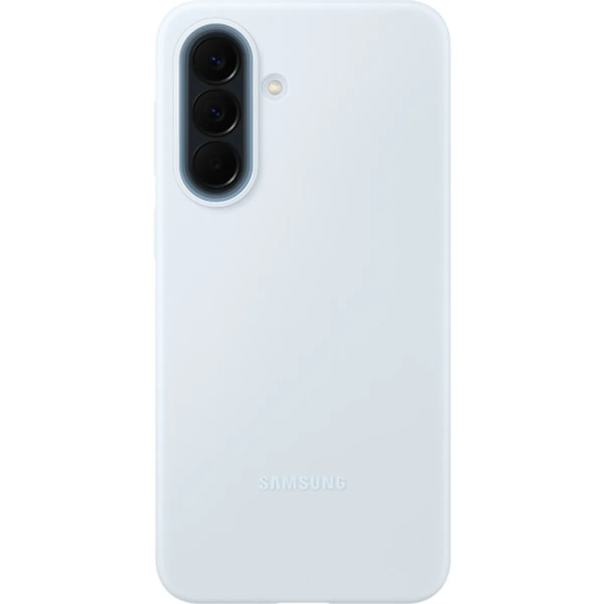 Samsung Galaxy A57 Siliconen Back Cover Wit