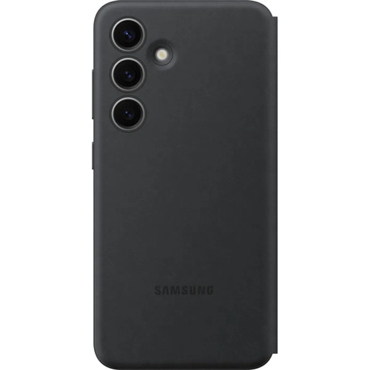 Samsung Galaxy S24 Smart View Book Case Zwart