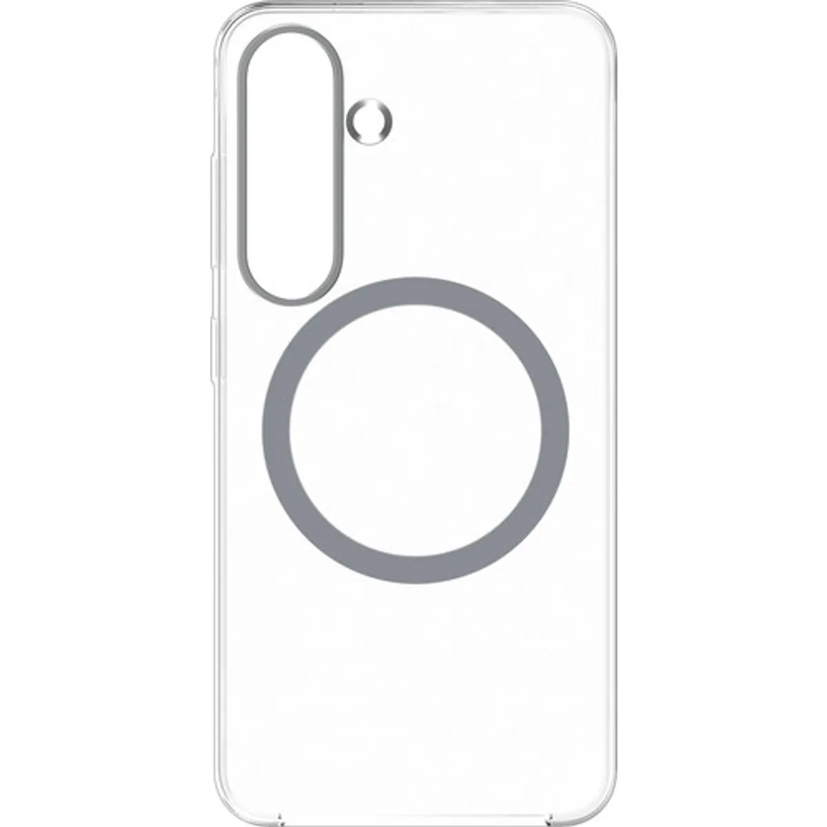 Samsung Galaxy S25 Back Cover met Magneet Transparant