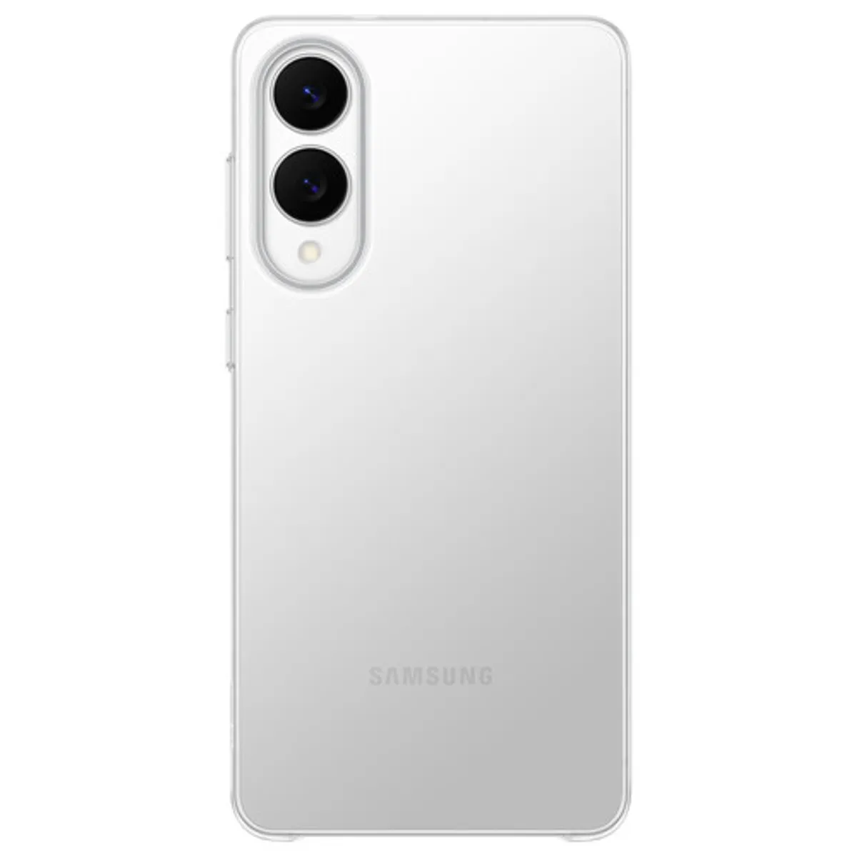 Samsung Galaxy S25 Edge Back Cover Transparant