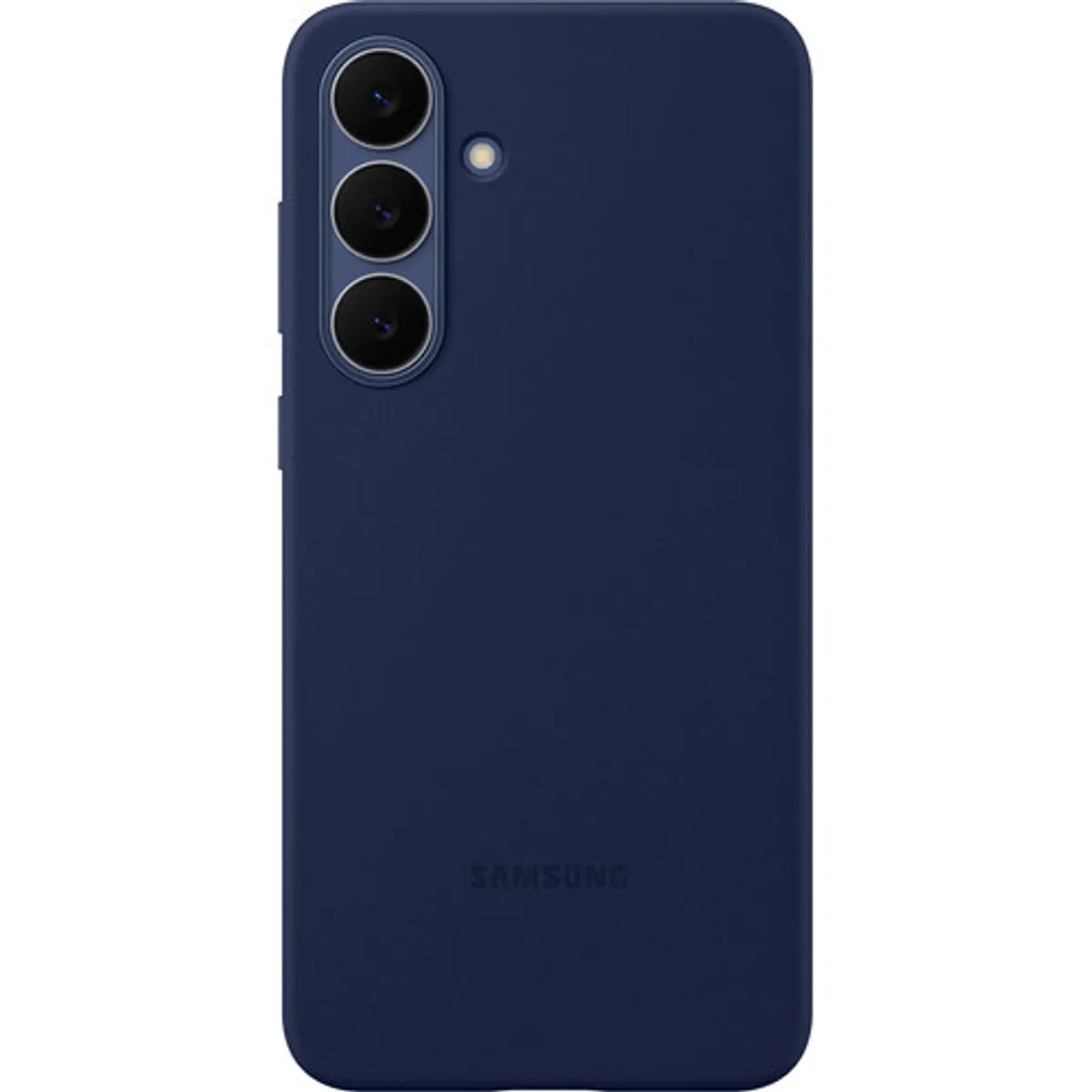Samsung Galaxy S25 FE Siliconen Back Cover Donkerblauw