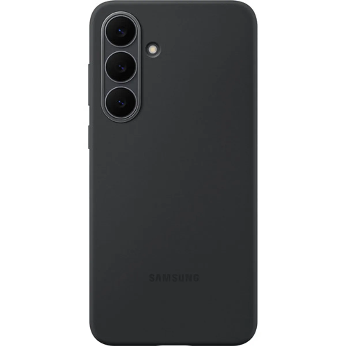 Samsung Galaxy S25 FE Siliconen Back Cover Zwart