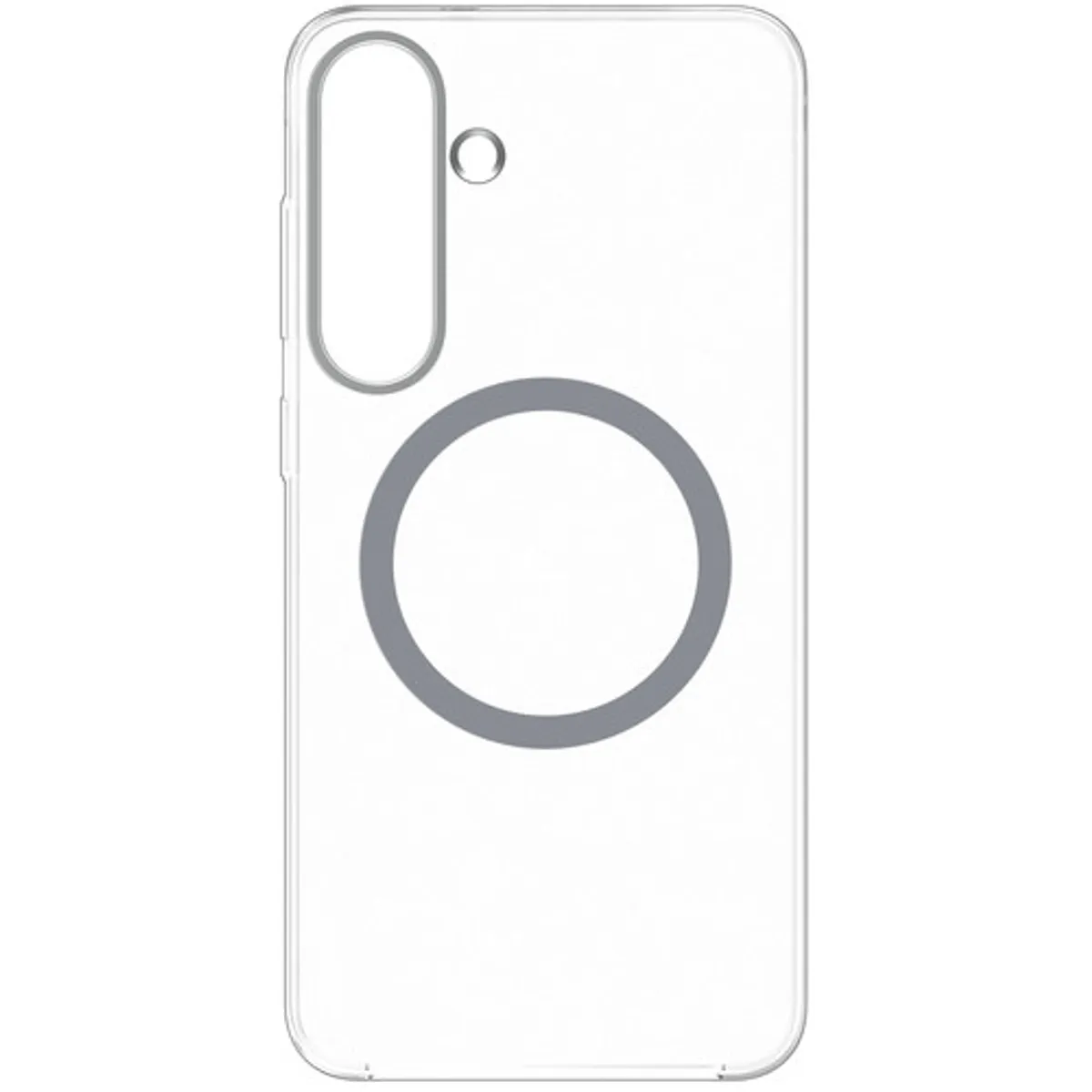 Samsung Galaxy S25 Plus Back Cover met Magneet Transparant