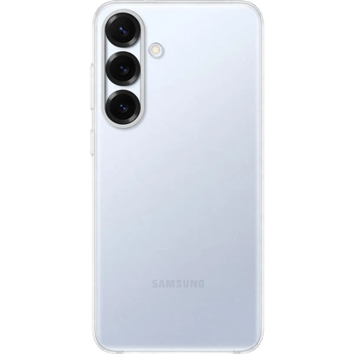 Samsung Galaxy S25 Plus Back Cover Transparant
